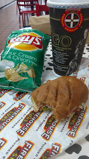 Sandwich Shop «Firehouse Subs», reviews and photos, 1741 E 9 Mile Rd #13, Pensacola, FL 32514, USA