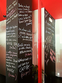 Cookstock à Rome menu