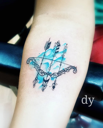 Explore tattoo for men idea, creative tattoo ideas in Benton, available at Spectrum Tattoo