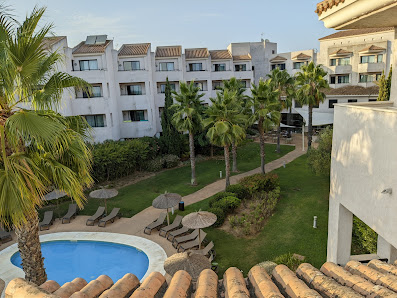 Apartahotel Precise Resort El Rompido Club C. Berdigón, 31, 21459 Cartaya, Huelva, España