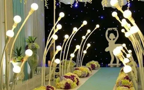 DREAM PALACE Events & Weddings Stage Decorations image