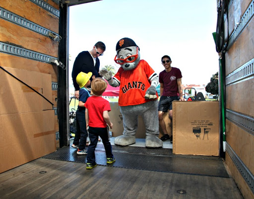 Moving and Storage Service «Gentle Giant Moving Company», reviews and photos, 1560 Custer Ave, San Francisco, CA 94124, USA