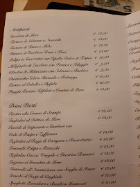 Ristorante Fiorò à Punta del Lago carte