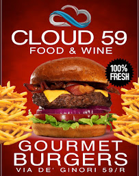 Restaurant américain CLOUD 59 à Florence (la carte)