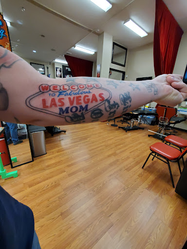 Tattoo Shop «Trip Ink Tattoo Company», reviews and photos, 5115 Dean Martin Dr, Las Vegas, NV 89118, USA