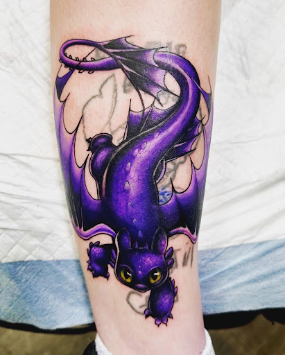 Explore tattoo fill ideas, creative tattoo ideas in Tiffin, available at Ink Element Tattoo Studio