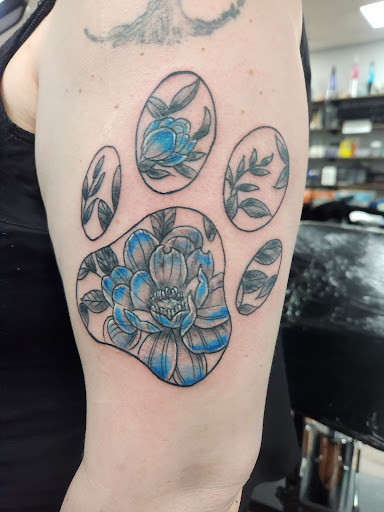 Explore matching family tattoos ideas, creative tattoo ideas in Rogers, available at Saved by Grace Tattoo Studio