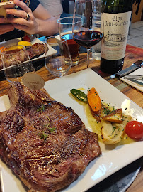 Steak du Restaurant CHEZ CAMILLE à Saint-Martin-de-la-Porte - n°3