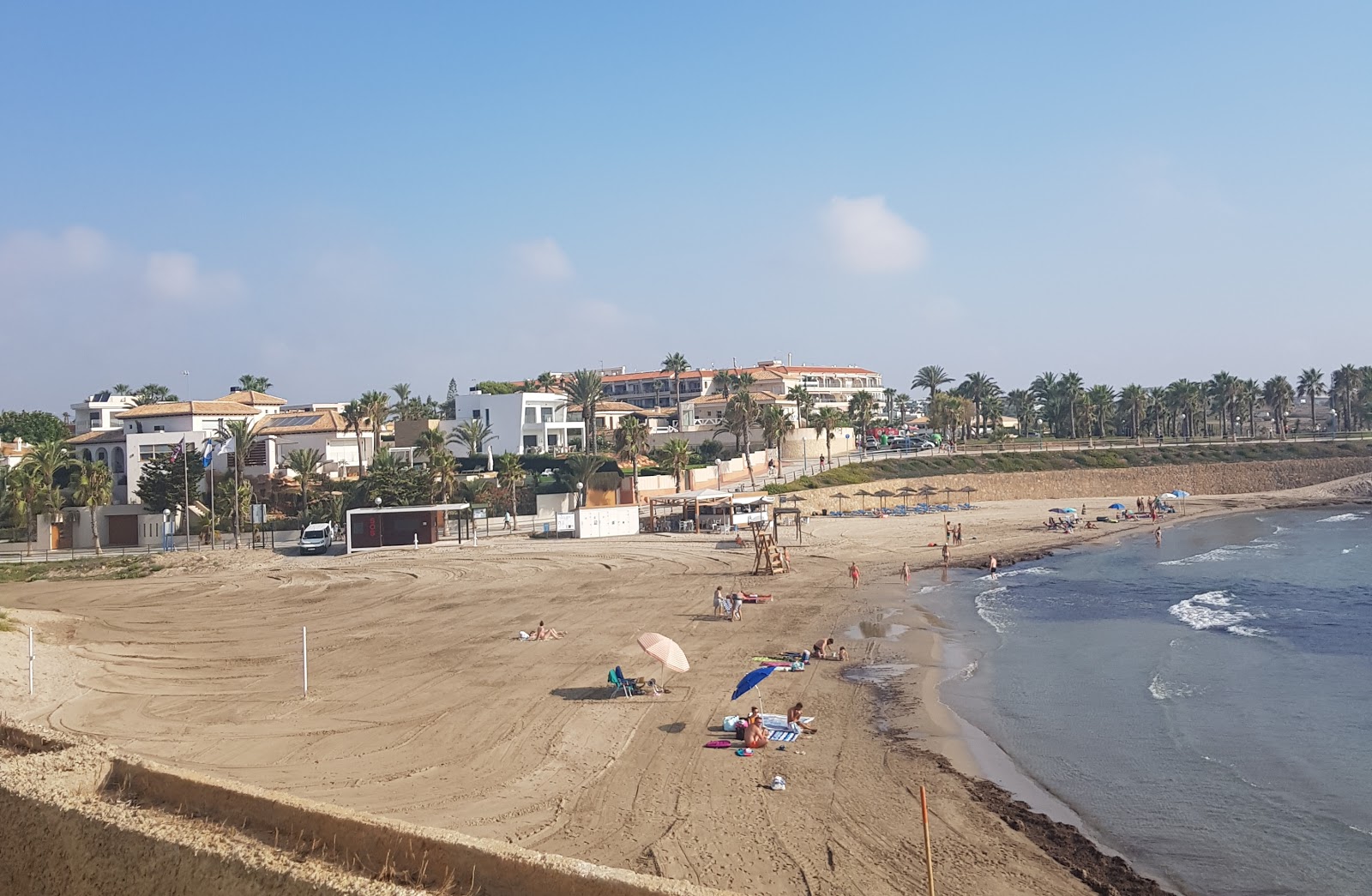 Photo de Playa de Cala Mosca et le règlement