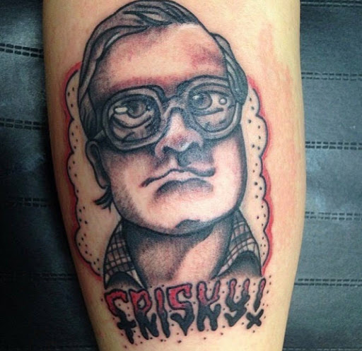 Explore praying mantis tattoo ideas, creative tattoo ideas in Shippensburg, available at Guerilla Tattoo