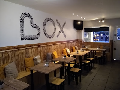 Box Cafe Bar à Tignes