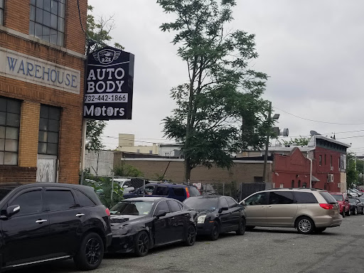 Auto Body Shop «F & J Auto Body», reviews and photos, 374 New St, Perth Amboy, NJ 08861, USA