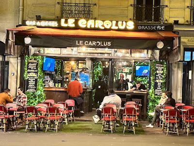 Le Carolus à Paris