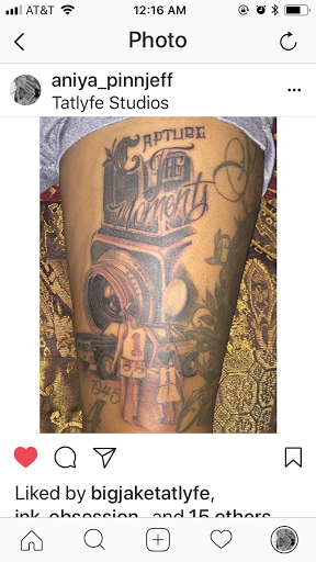 Explore nipple tattoo ideas, creative tattoo ideas in Savannah, available at Tatlyfe Studios