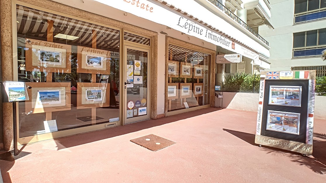 Agence immobilière Lépine Immobilier Cannes à Cannes (Alpes-Maritimes 06)