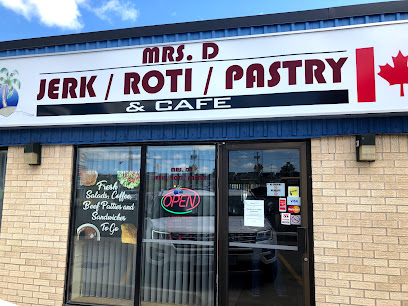 Mrs. D. Jerk, Roti and Pastry