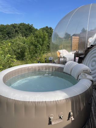 Équipements Lodge Bulle insolite Nébuleuse à Puycornet (82) 82220 Puycornet