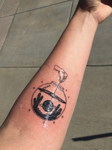 Explore nature tattoo ideas, creative tattoo ideas in Kennewick, available at Gravity Tattoo