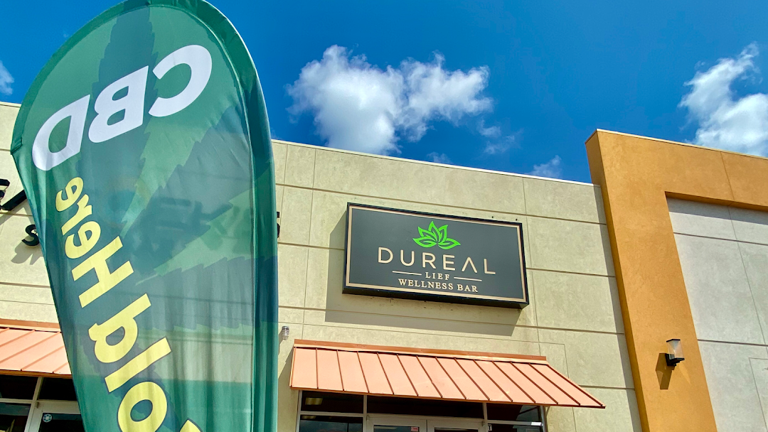 Dureal Lief Wellness Bar CBD