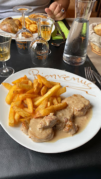 Plats et boissons du Restaurant français Auberge Du Bocage à Dormelles - n°2