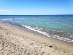 Yantarnyy Beach'in fotoğrafı - rahatlamayı sevenler arasında popüler bir yer