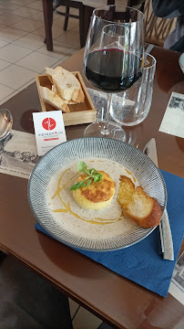Foie gras du Restaurant Le Fil Des Saisons à Marigny - n°2