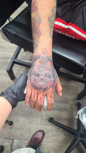 Tattoo Shop «Simply Ink Tattoo», reviews and photos, 16 Willow St, Jamesburg, NJ 08831, USA