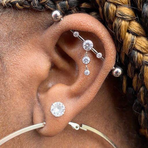 Explore tattoo ideas color, creative tattoo ideas in Aurora, available at Bespoke Piercing & Jewelry (Inside Bonaroo Tattoo)