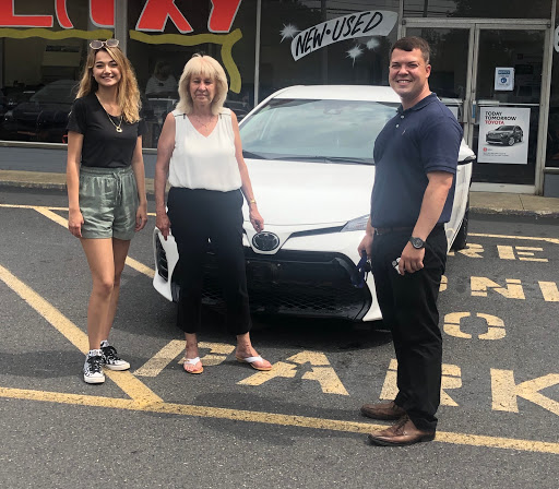 Toyota Dealer «Galaxy Toyota», reviews and photos, 750 NJ-36, Eatontown, NJ 07724, USA