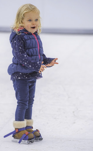 Ice Skating at Avon Valley