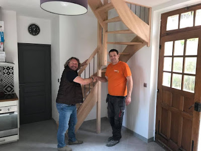 www.escaliers-stepbystep.fr Oéba 02 à Jaulgonne