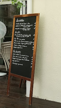 Côté Jardin à Saint-Martin-de-Ré menu