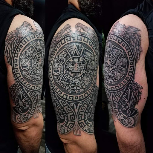 Explore inner bicep tattoo ideas, creative tattoo ideas in Anchorage, available at SDITATTOO, LLC