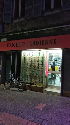 Epicerie indienne à Issoire