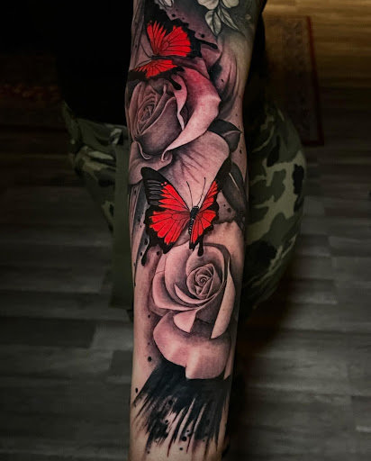 Explore tattoo ideas fill ins, creative tattoo ideas in San Diego, available at High Class Tattoo SD