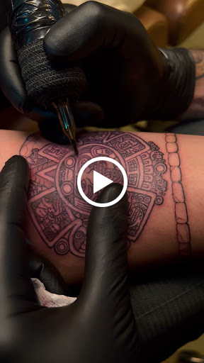 Explore monarch butterfly tattoo ideas, creative tattoo ideas in Hudson, available at The Bohemian Social Club