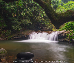 น้ำตกโกรกทุเรียน Grok Durian Waterfall photo