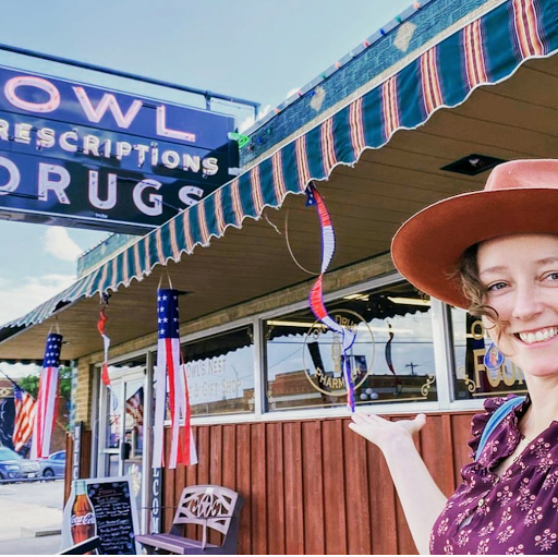 Hamburger Restaurant «Owl Drug Store», reviews and photos, 312 S Commercial Ave, Coleman, TX 76834, USA