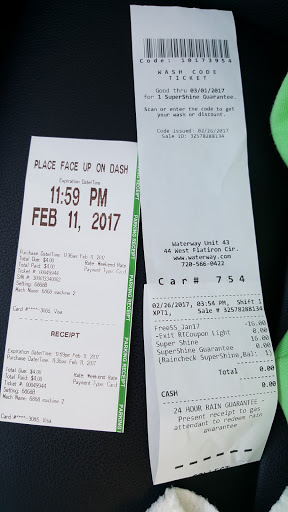 Car Wash «Waterway Gas & Wash», reviews and photos, 44 W Flatiron Crossing Dr, Broomfield, CO 80021, USA