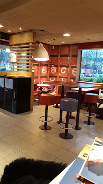 Atmosphère du Restauration rapide McDonald's à Le Coudray - n°16