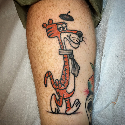 Explore morse code tattoo ideas, creative tattoo ideas in Oshkosh, available at Easy Street Tattoo