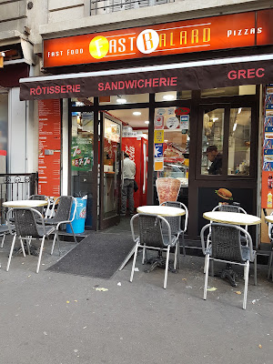 Fast Balard à Paris