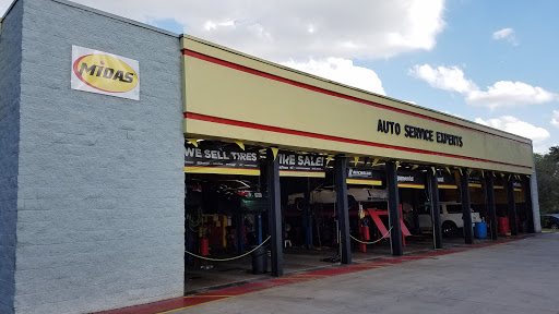 Auto Repair Shop «Midas Of Coral Springs», reviews and photos, 8080 Wiles Rd, Coral Springs, FL 33065, USA