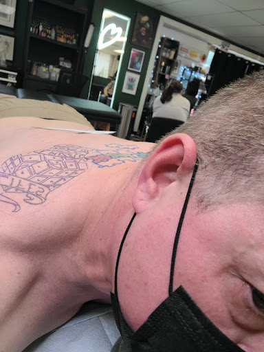 Explore small biblical tattoo ideas, creative tattoo ideas in Reading, available at Inked Anatomy