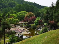 上砂川岳日本庭園