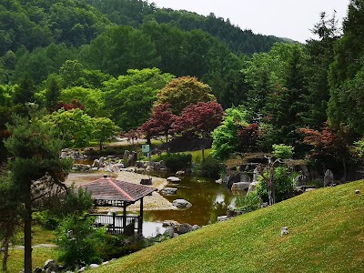 上砂川岳日本庭園