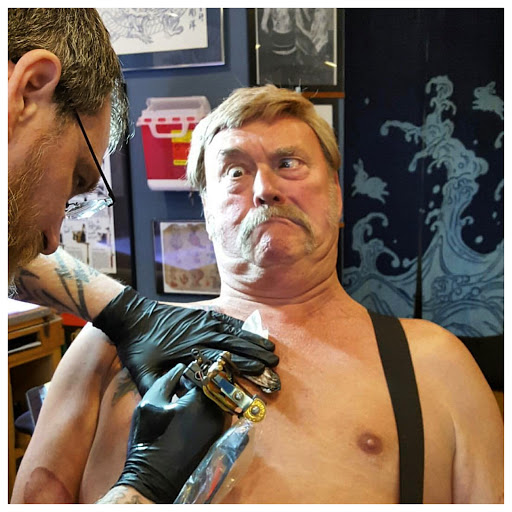 Tattoo Shop «NoodlesTattoo Co. & Studio», reviews and photos, 28W289 Warrenville Rd, Warrenville, IL 60555, USA