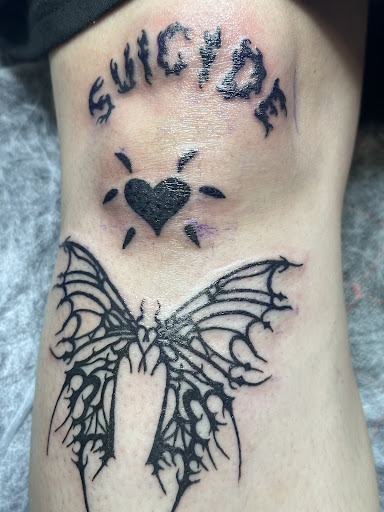 Explore 1976 tattoo ideas, creative tattoo ideas in Los Angeles, available at Cleopatra Ink Tattoo & Piercing West Hollywood