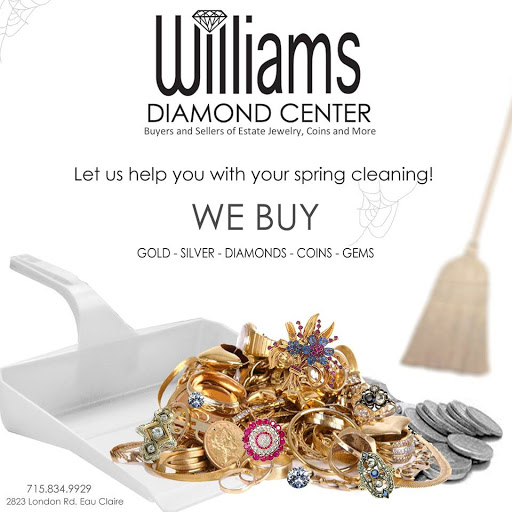 Jewelry Store «Williams Diamond Center», reviews and photos, 2823 London Rd # 4, Eau Claire, WI 54701, USA