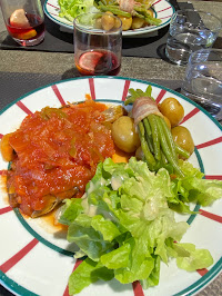 Ratatouille du Restaurant Cidrerie Hurrup Eta Klik à Saint-Jean-Pied-de-Port - n°1